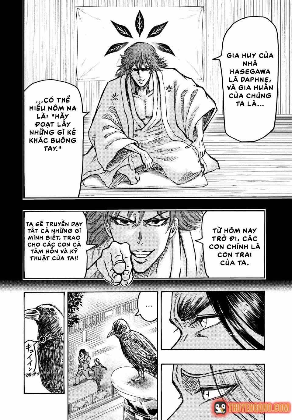 Ninja Và Yakuza Chapter 88 - 7