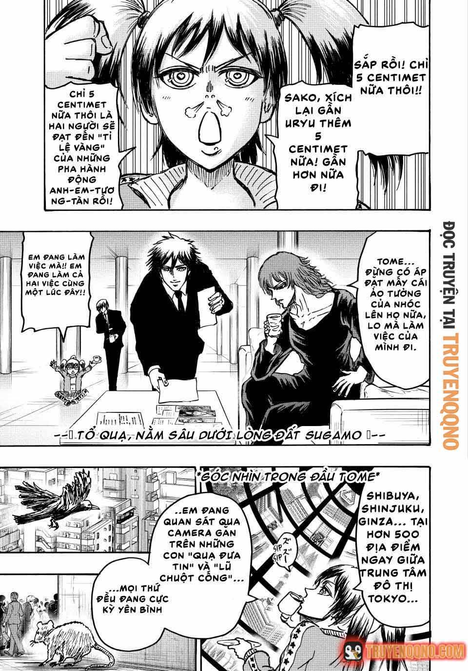 Ninja Và Yakuza Chapter 88 - 8