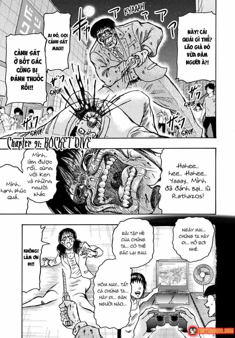 Ninja Và Yakuza Chapter 91 - 2