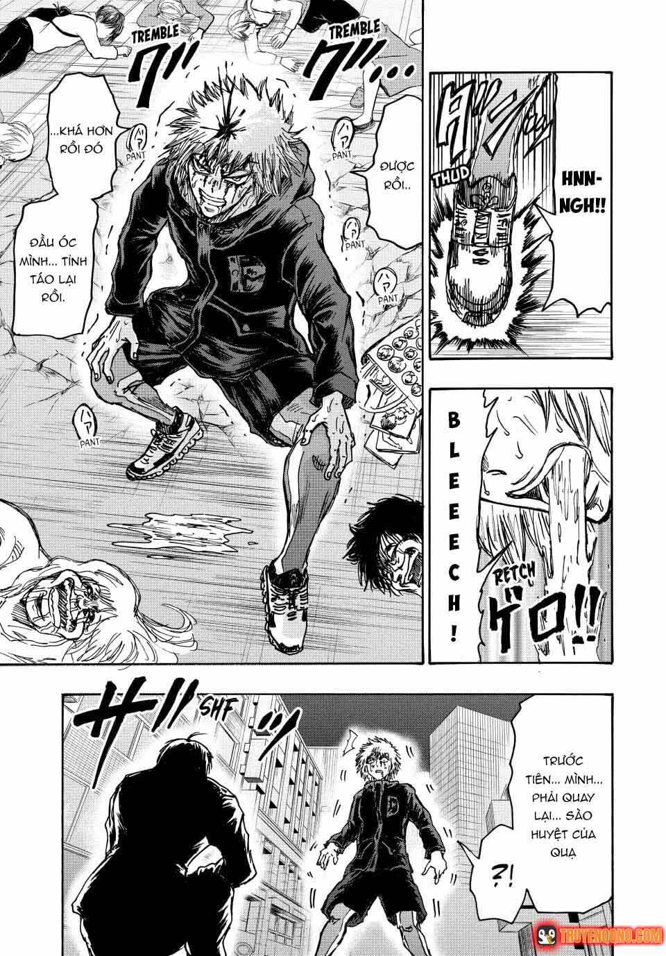 Ninja Và Yakuza Chapter 90 - 6