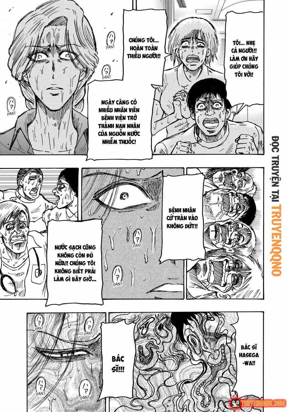 Ninja Và Yakuza Chapter 90 - 8