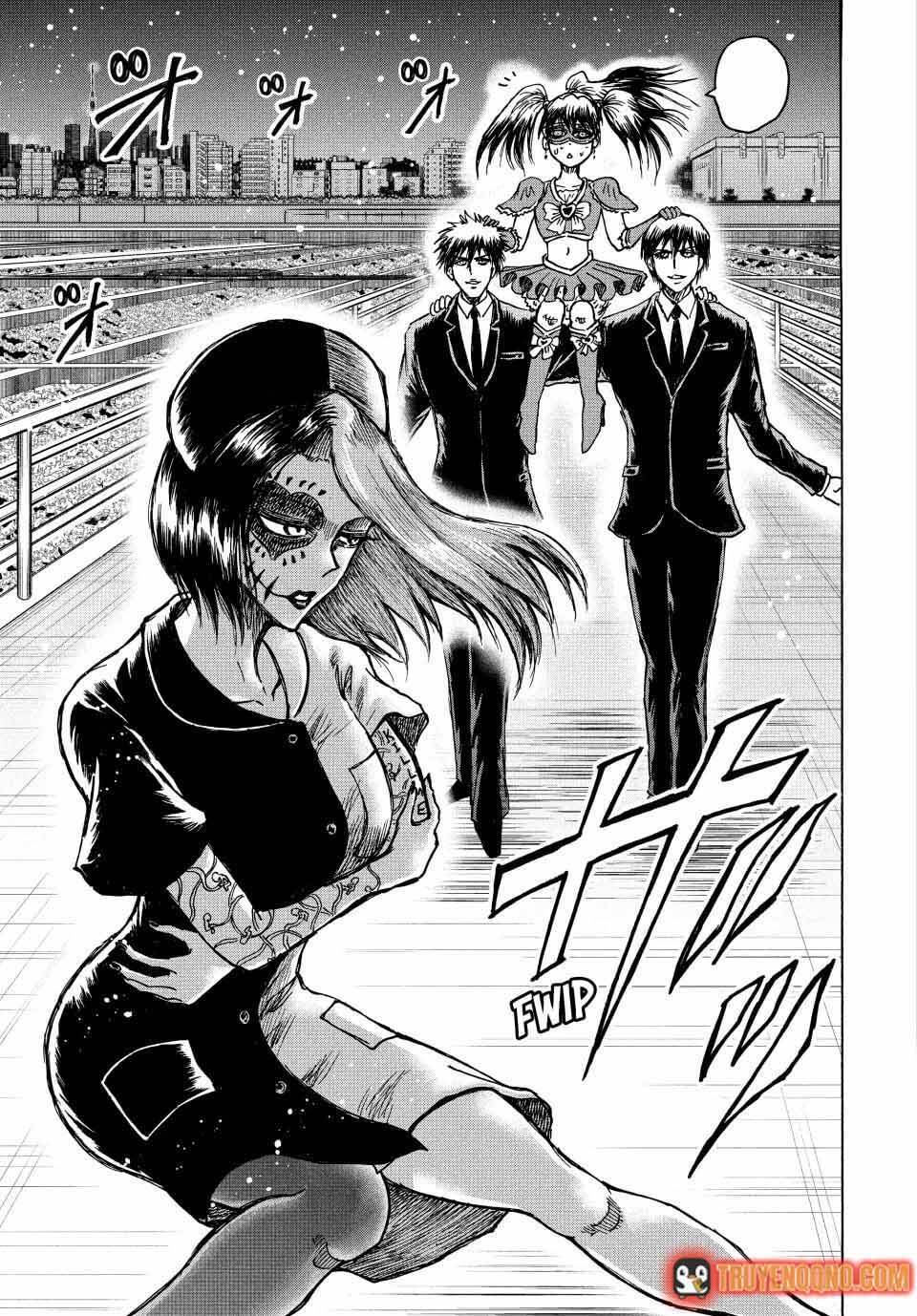 Ninja Và Yakuza Chapter 91 - 10