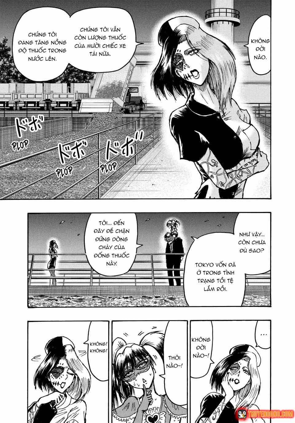 Ninja Và Yakuza Chapter 91 - 12