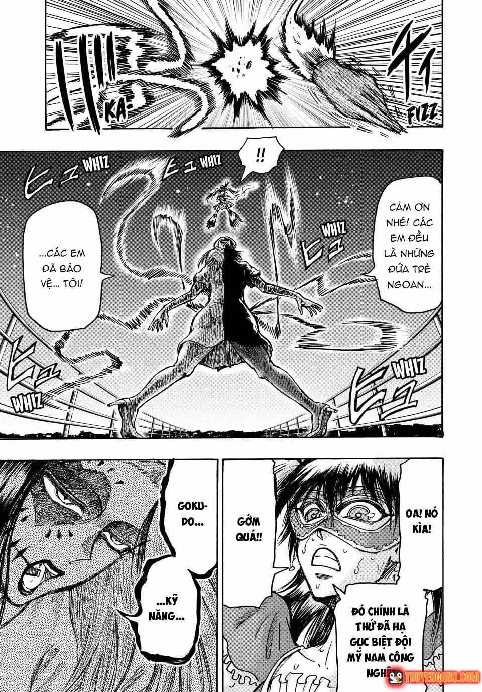 Ninja Và Yakuza Chapter 91 - 14