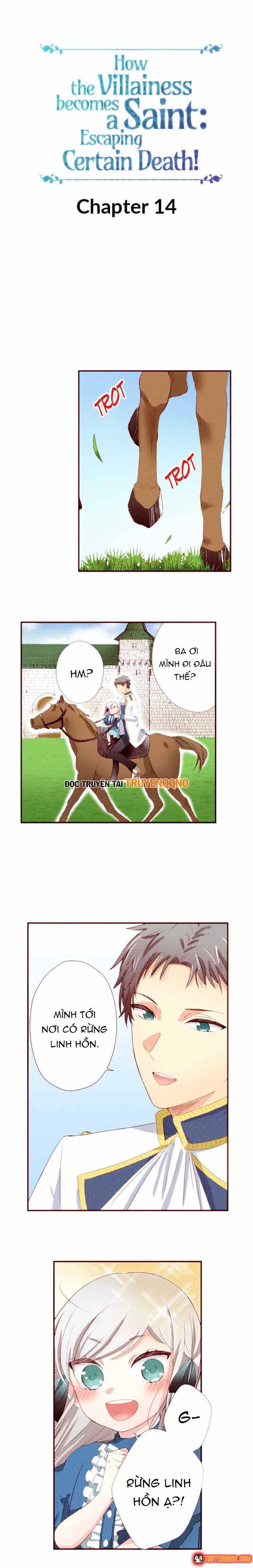 Tuy Là Ác Nữ Nhưng Tôi Quyết Thành Thánh Nữ Để Né Cờ Chết Chapter 14 - 2
