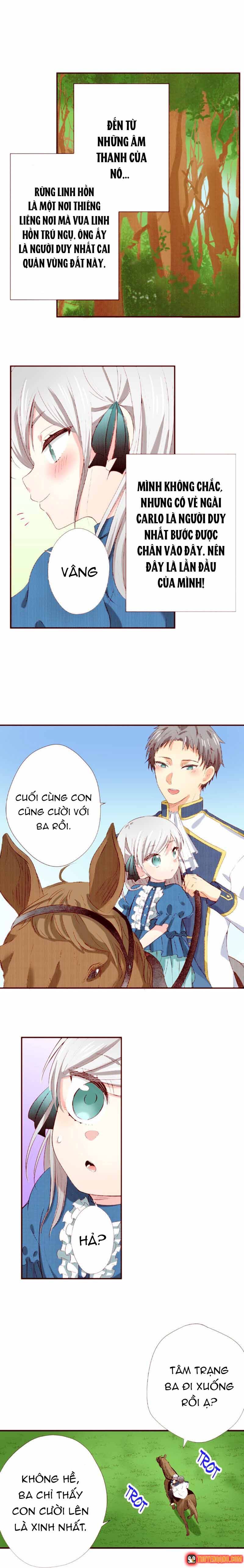 Tuy Là Ác Nữ Nhưng Tôi Quyết Thành Thánh Nữ Để Né Cờ Chết Chapter 14 - 3