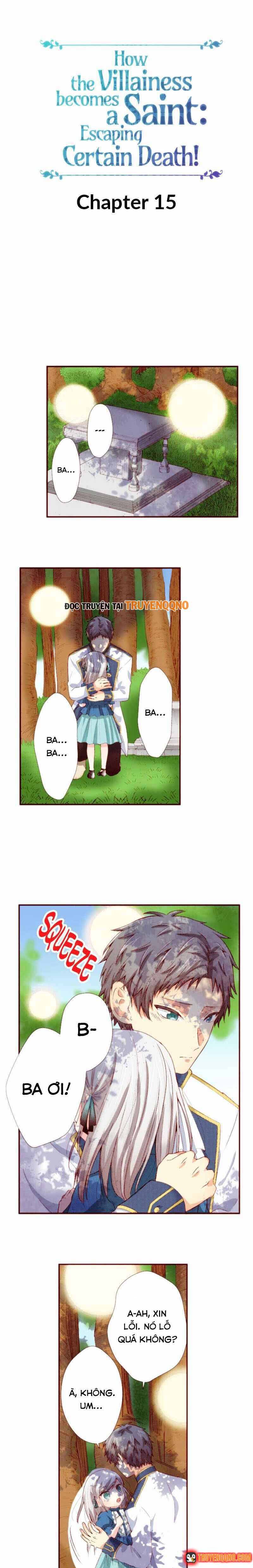 Tuy Là Ác Nữ Nhưng Tôi Quyết Thành Thánh Nữ Để Né Cờ Chết Chapter 15 - 2
