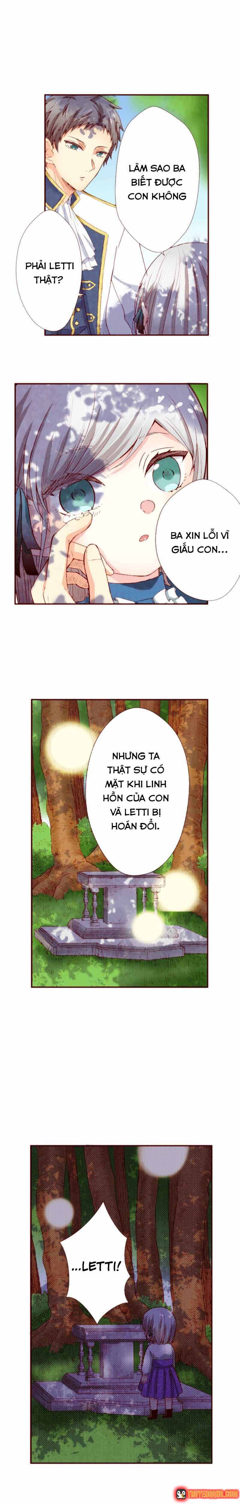 Tuy Là Ác Nữ Nhưng Tôi Quyết Thành Thánh Nữ Để Né Cờ Chết Chapter 15 - 3