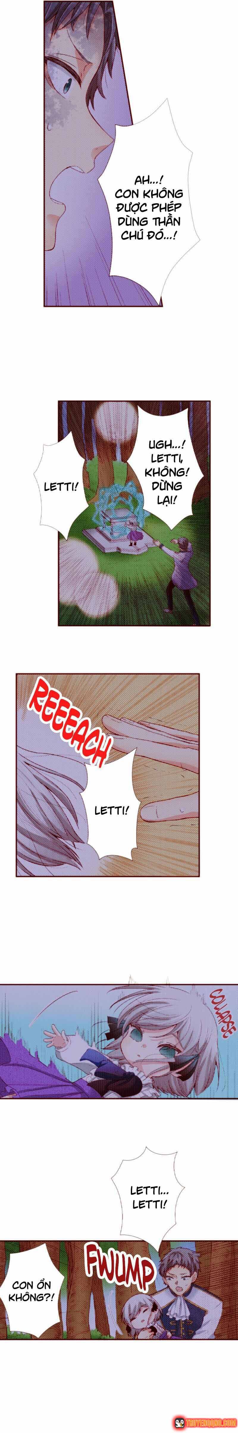 Tuy Là Ác Nữ Nhưng Tôi Quyết Thành Thánh Nữ Để Né Cờ Chết Chapter 15 - 5