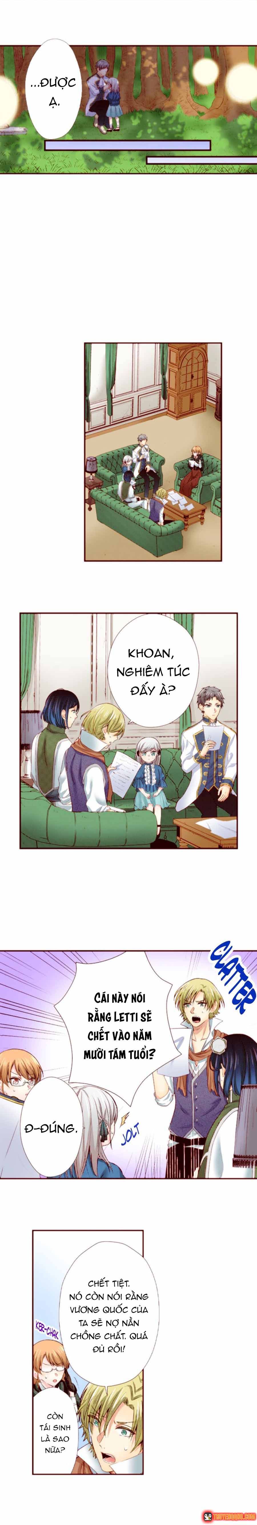 Tuy Là Ác Nữ Nhưng Tôi Quyết Thành Thánh Nữ Để Né Cờ Chết Chapter 16 - 3