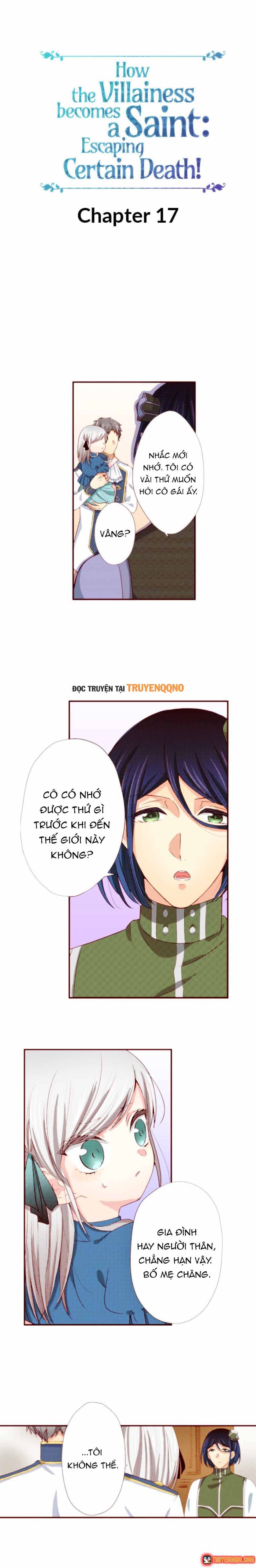 Tuy Là Ác Nữ Nhưng Tôi Quyết Thành Thánh Nữ Để Né Cờ Chết Chapter 17 - 2