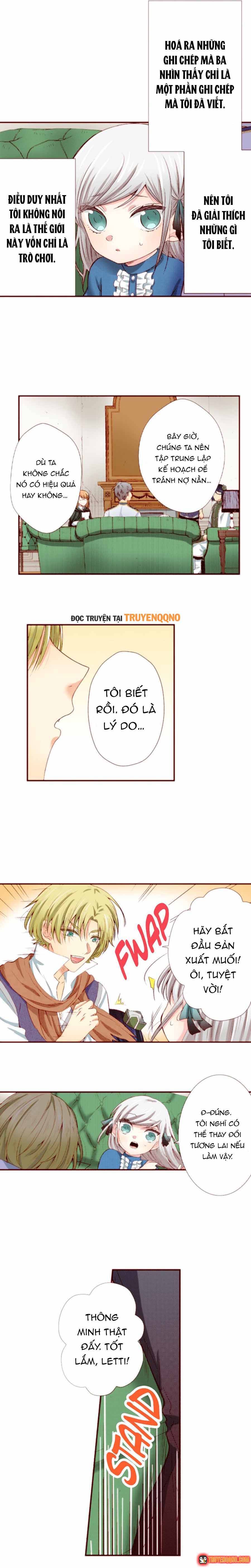 Tuy Là Ác Nữ Nhưng Tôi Quyết Thành Thánh Nữ Để Né Cờ Chết Chapter 16 - 4