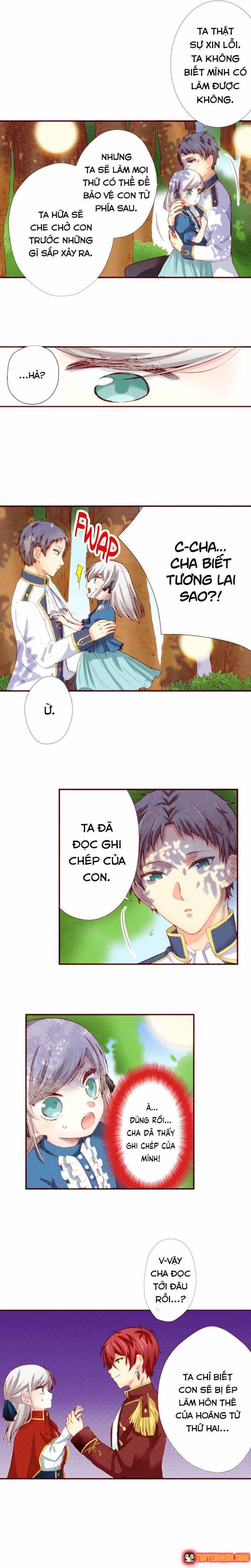 Tuy Là Ác Nữ Nhưng Tôi Quyết Thành Thánh Nữ Để Né Cờ Chết Chapter 15 - 8