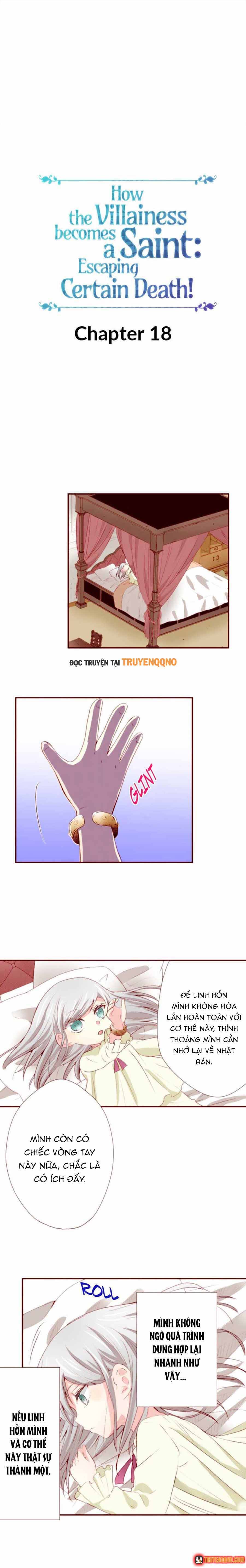 Tuy Là Ác Nữ Nhưng Tôi Quyết Thành Thánh Nữ Để Né Cờ Chết Chapter 18 - 2