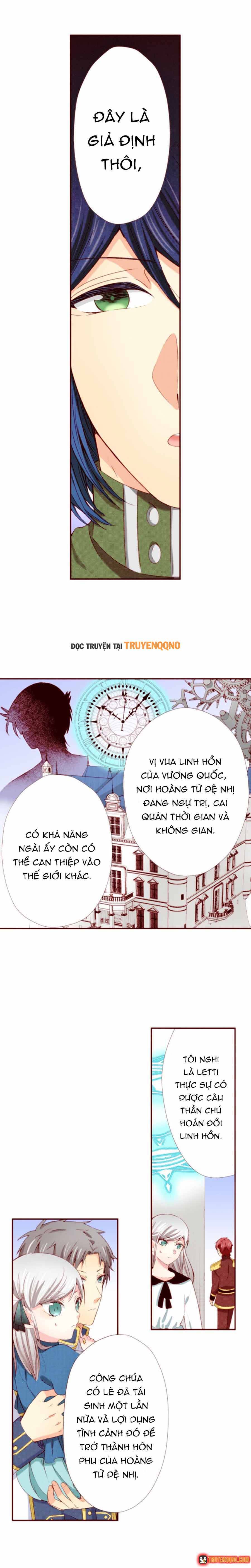 Tuy Là Ác Nữ Nhưng Tôi Quyết Thành Thánh Nữ Để Né Cờ Chết Chapter 17 - 4