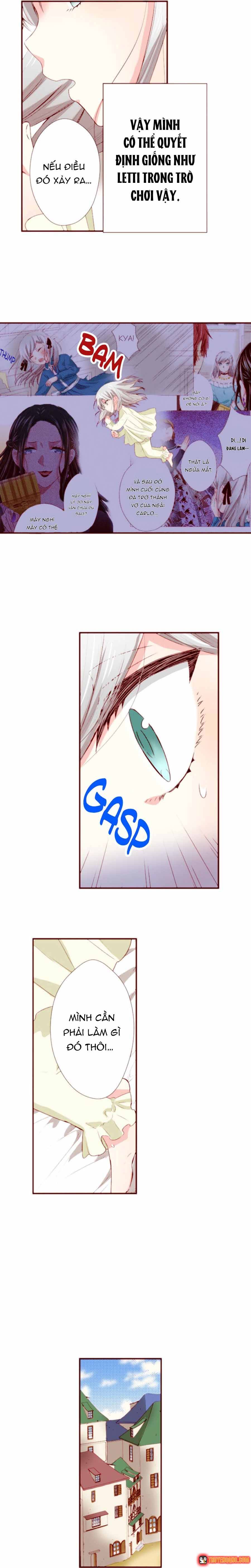 Tuy Là Ác Nữ Nhưng Tôi Quyết Thành Thánh Nữ Để Né Cờ Chết Chapter 18 - 3
