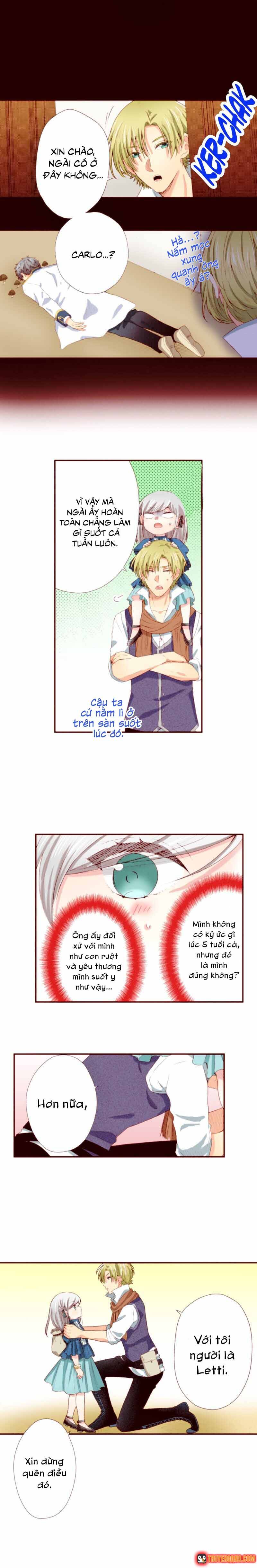 Tuy Là Ác Nữ Nhưng Tôi Quyết Thành Thánh Nữ Để Né Cờ Chết Chapter 19 - 3