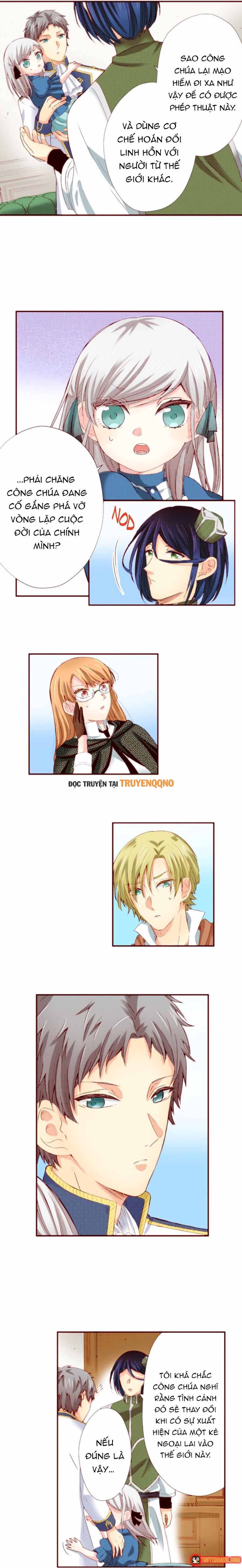 Tuy Là Ác Nữ Nhưng Tôi Quyết Thành Thánh Nữ Để Né Cờ Chết Chapter 17 - 6
