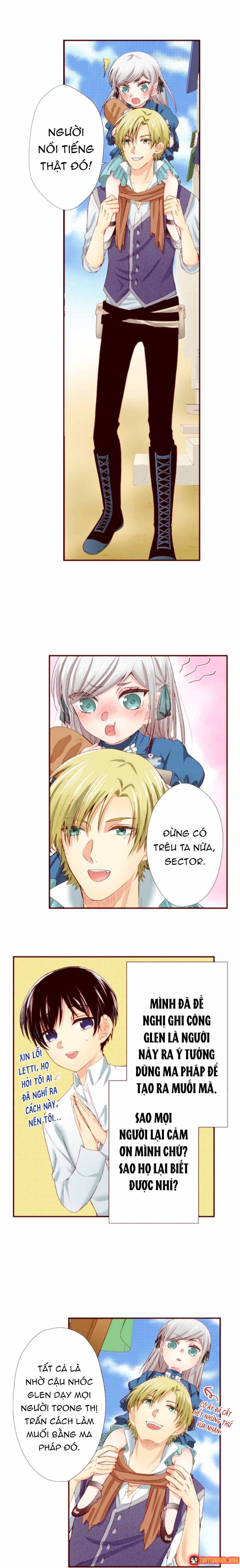 Tuy Là Ác Nữ Nhưng Tôi Quyết Thành Thánh Nữ Để Né Cờ Chết Chapter 18 - 5