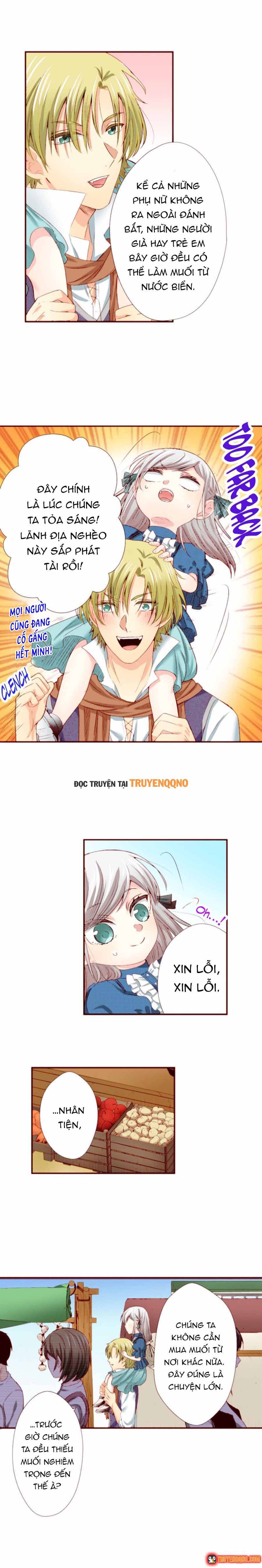 Tuy Là Ác Nữ Nhưng Tôi Quyết Thành Thánh Nữ Để Né Cờ Chết Chapter 18 - 6