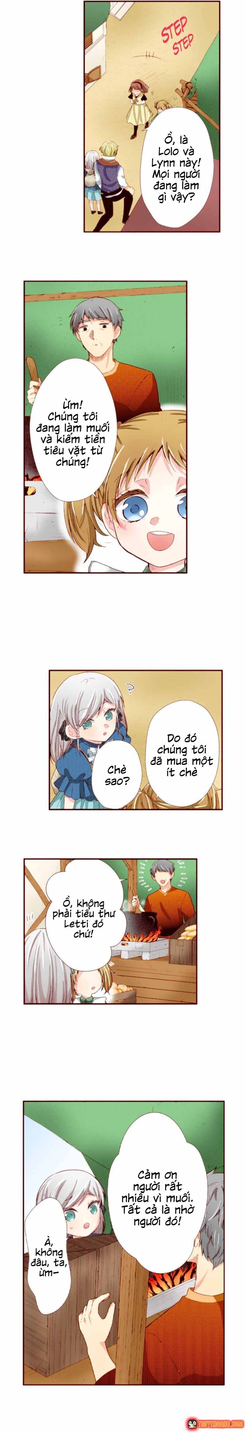 Tuy Là Ác Nữ Nhưng Tôi Quyết Thành Thánh Nữ Để Né Cờ Chết Chapter 19 - 5