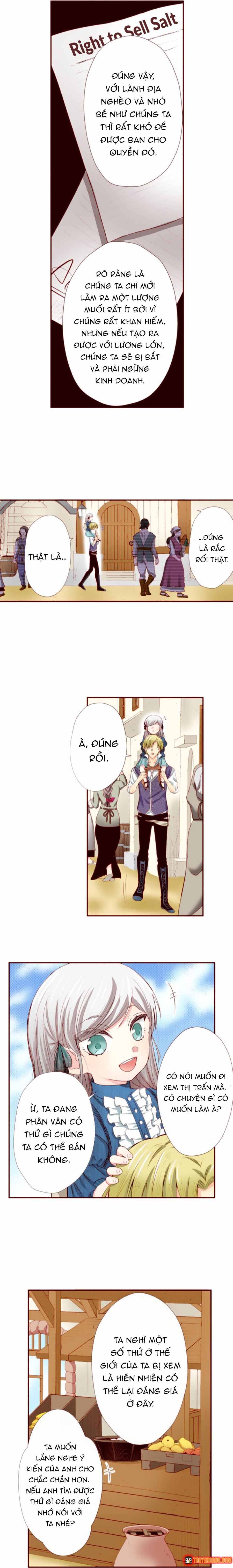 Tuy Là Ác Nữ Nhưng Tôi Quyết Thành Thánh Nữ Để Né Cờ Chết Chapter 18 - 8