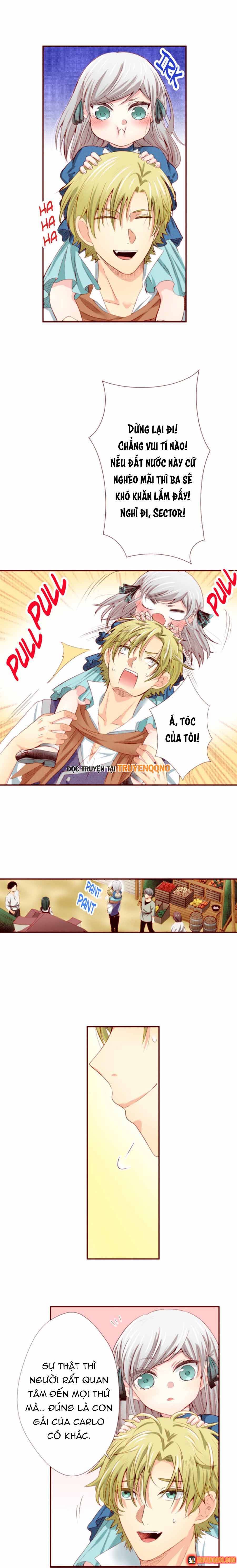 Tuy Là Ác Nữ Nhưng Tôi Quyết Thành Thánh Nữ Để Né Cờ Chết Chapter 18 - 9