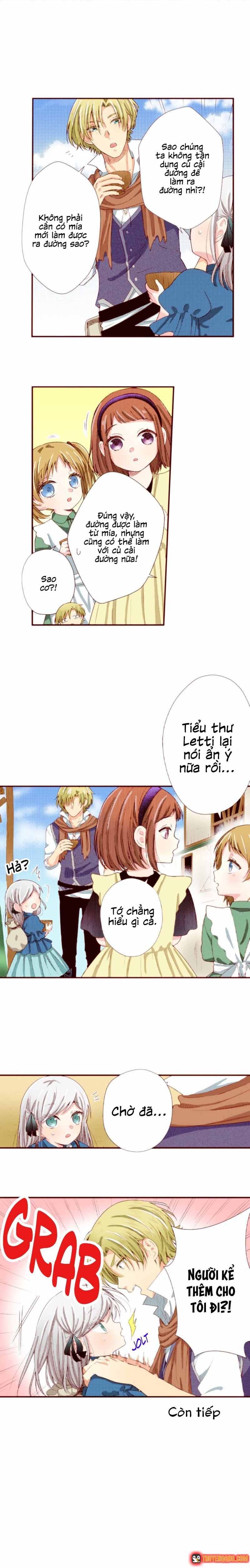 Tuy Là Ác Nữ Nhưng Tôi Quyết Thành Thánh Nữ Để Né Cờ Chết Chapter 19 - 8