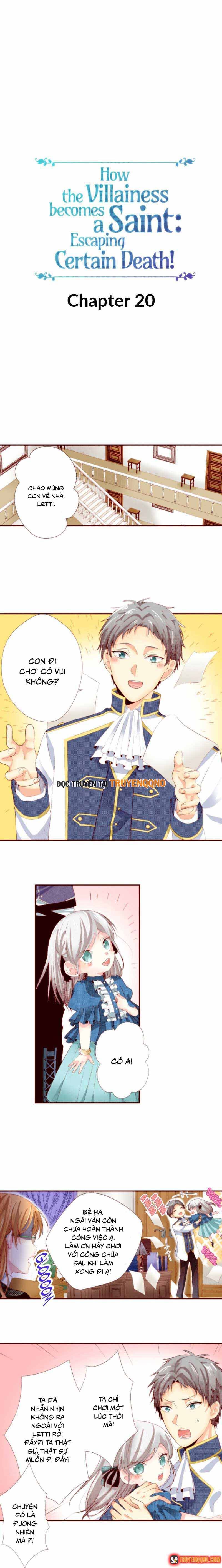 Tuy Là Ác Nữ Nhưng Tôi Quyết Thành Thánh Nữ Để Né Cờ Chết Chapter 20 - 2