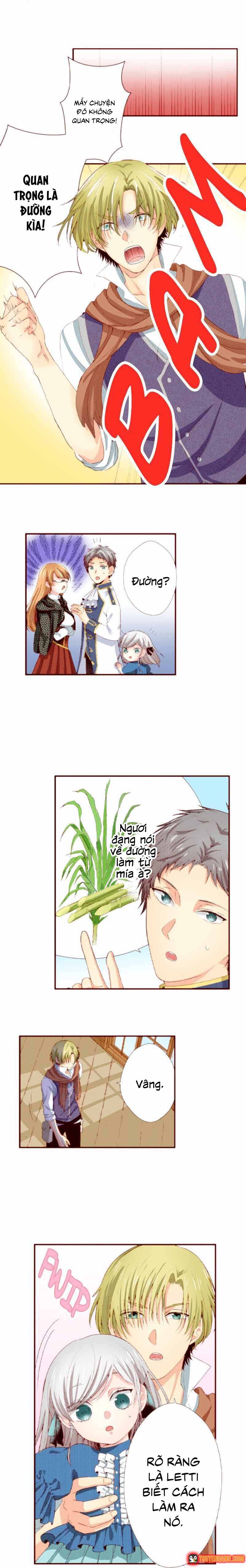 Tuy Là Ác Nữ Nhưng Tôi Quyết Thành Thánh Nữ Để Né Cờ Chết Chapter 20 - 3