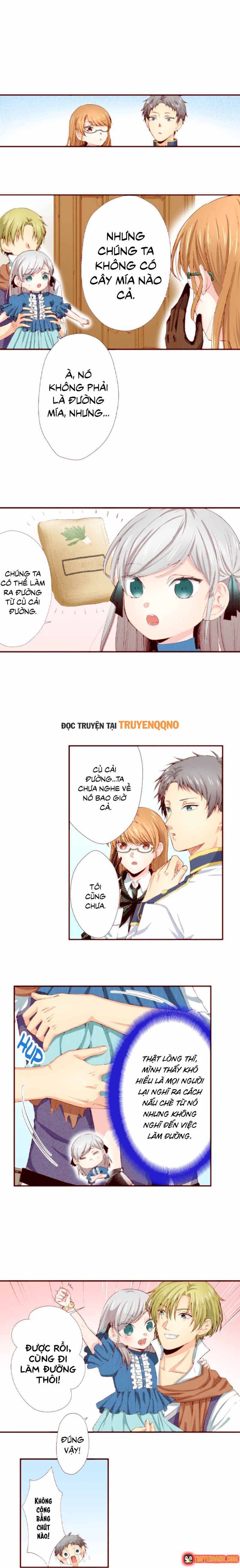 Tuy Là Ác Nữ Nhưng Tôi Quyết Thành Thánh Nữ Để Né Cờ Chết Chapter 20 - 4