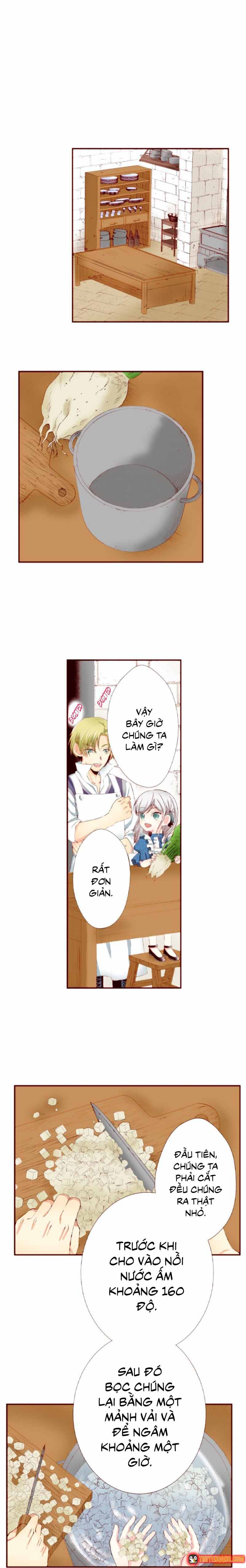 Tuy Là Ác Nữ Nhưng Tôi Quyết Thành Thánh Nữ Để Né Cờ Chết Chapter 20 - 5