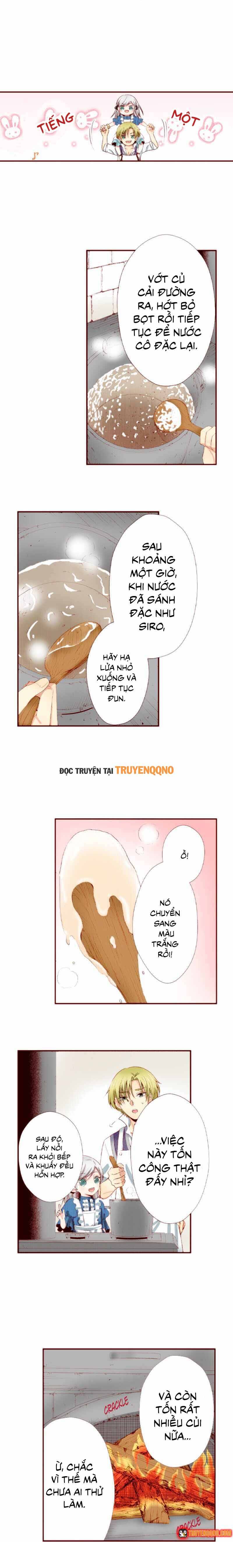 Tuy Là Ác Nữ Nhưng Tôi Quyết Thành Thánh Nữ Để Né Cờ Chết Chapter 20 - 6