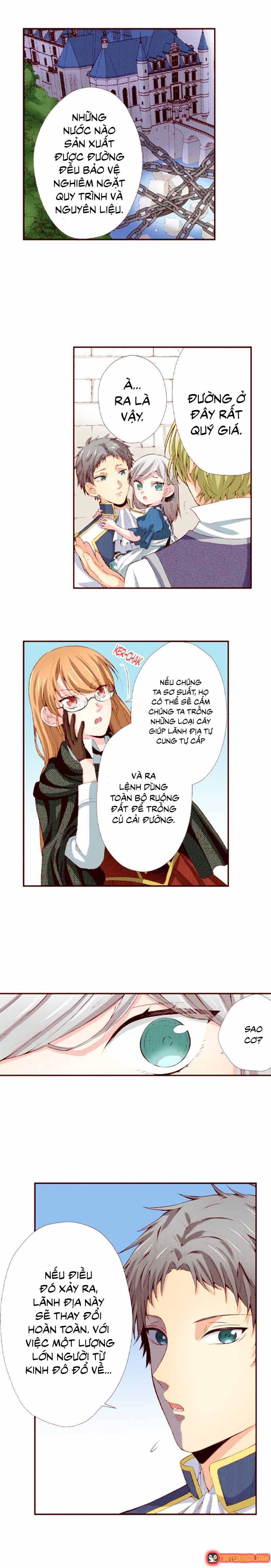 Tuy Là Ác Nữ Nhưng Tôi Quyết Thành Thánh Nữ Để Né Cờ Chết Chapter 21 - 3