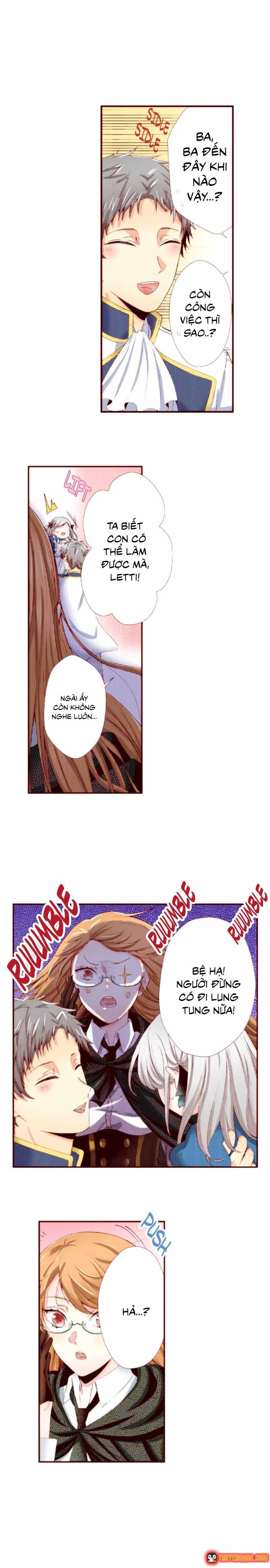 Tuy Là Ác Nữ Nhưng Tôi Quyết Thành Thánh Nữ Để Né Cờ Chết Chapter 20 - 8