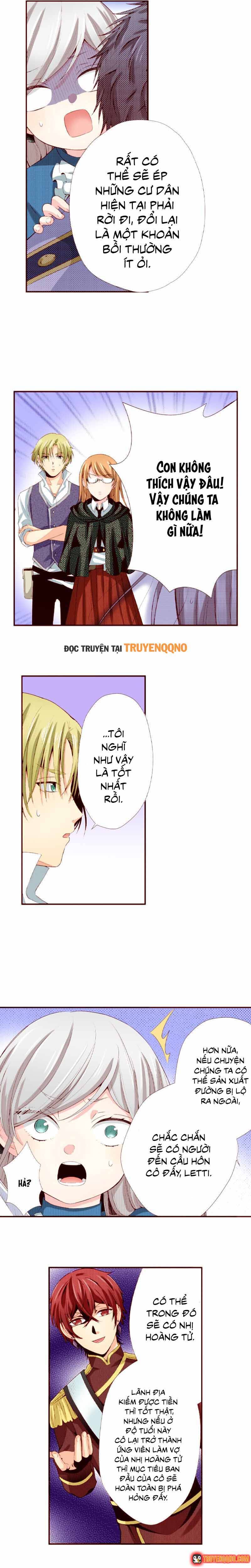 Tuy Là Ác Nữ Nhưng Tôi Quyết Thành Thánh Nữ Để Né Cờ Chết Chapter 21 - 4