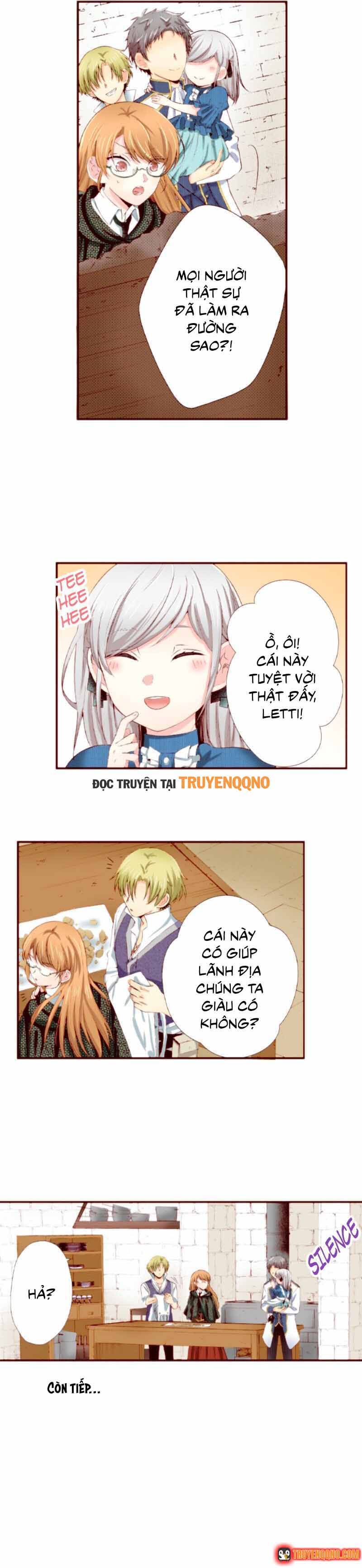 Tuy Là Ác Nữ Nhưng Tôi Quyết Thành Thánh Nữ Để Né Cờ Chết Chapter 20 - 9