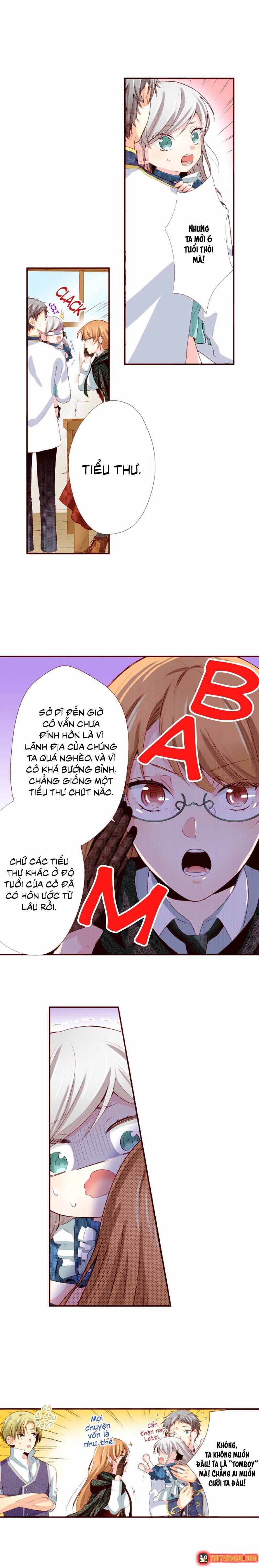 Tuy Là Ác Nữ Nhưng Tôi Quyết Thành Thánh Nữ Để Né Cờ Chết Chapter 21 - 5