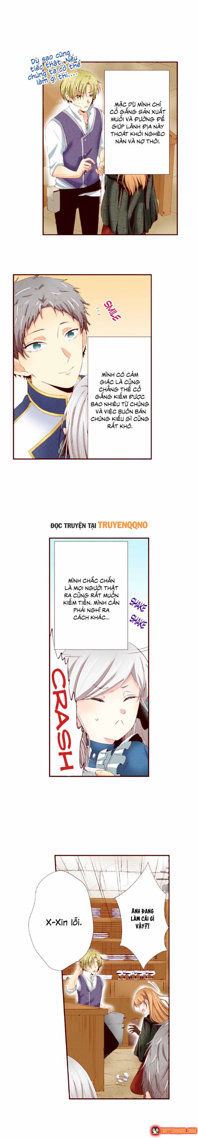 Tuy Là Ác Nữ Nhưng Tôi Quyết Thành Thánh Nữ Để Né Cờ Chết Chapter 21 - 6