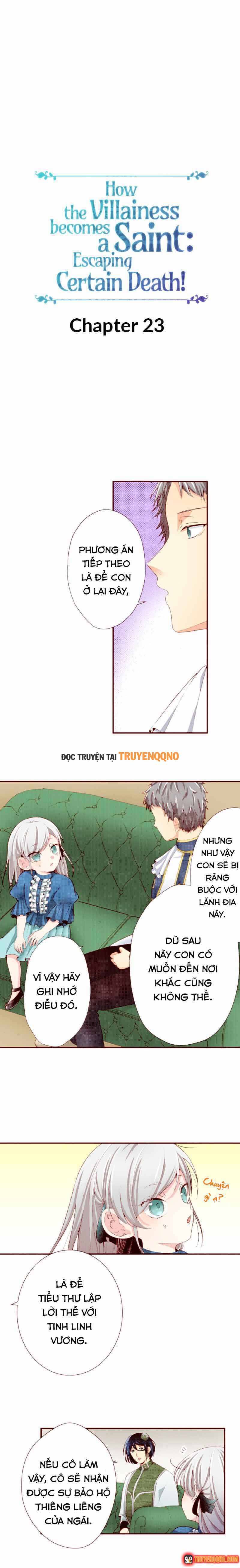 Tuy Là Ác Nữ Nhưng Tôi Quyết Thành Thánh Nữ Để Né Cờ Chết Chapter 23 - 2