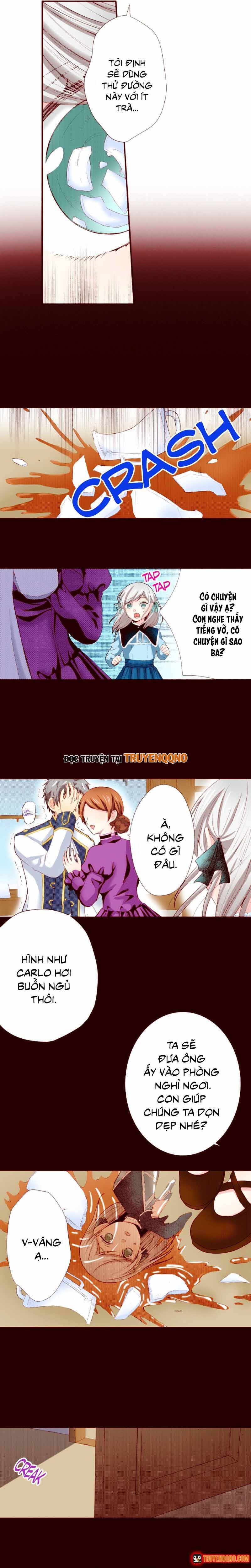 Tuy Là Ác Nữ Nhưng Tôi Quyết Thành Thánh Nữ Để Né Cờ Chết Chapter 21 - 7