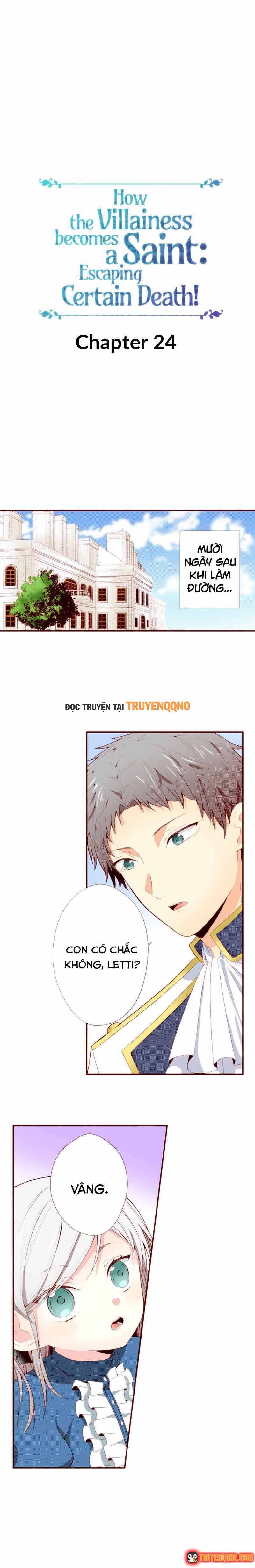 Tuy Là Ác Nữ Nhưng Tôi Quyết Thành Thánh Nữ Để Né Cờ Chết Chapter 24 - 2