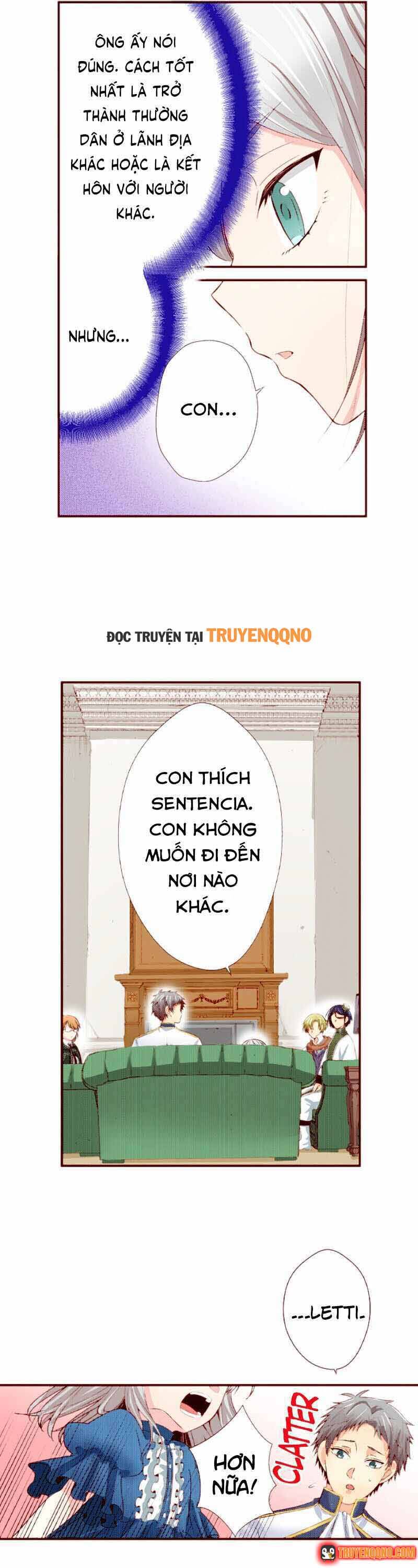 Tuy Là Ác Nữ Nhưng Tôi Quyết Thành Thánh Nữ Để Né Cờ Chết Chapter 22 - 6