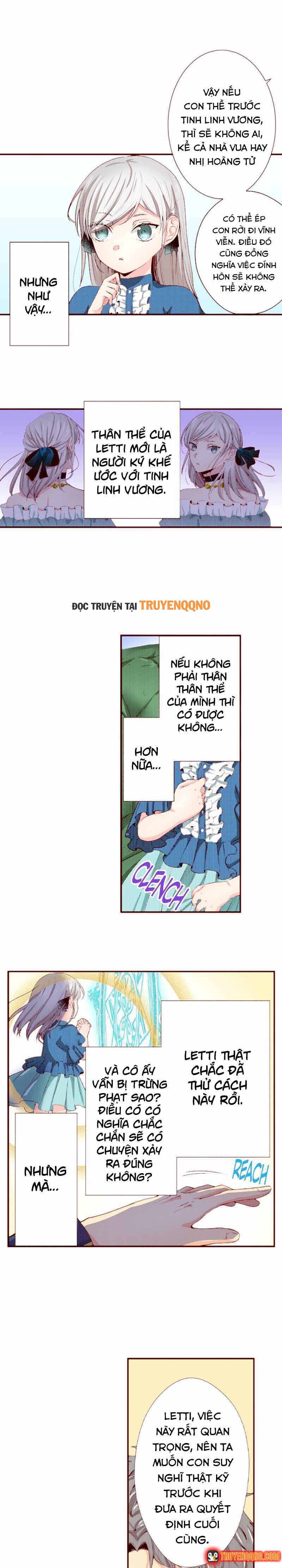Tuy Là Ác Nữ Nhưng Tôi Quyết Thành Thánh Nữ Để Né Cờ Chết Chapter 23 - 4