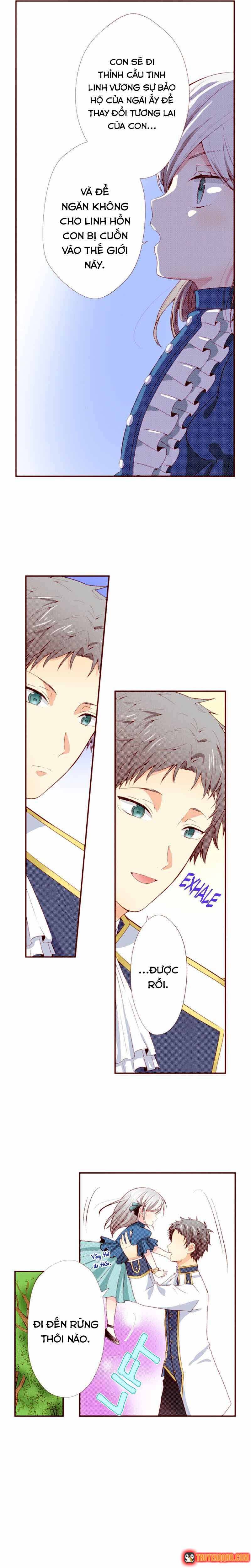 Tuy Là Ác Nữ Nhưng Tôi Quyết Thành Thánh Nữ Để Né Cờ Chết Chapter 24 - 3