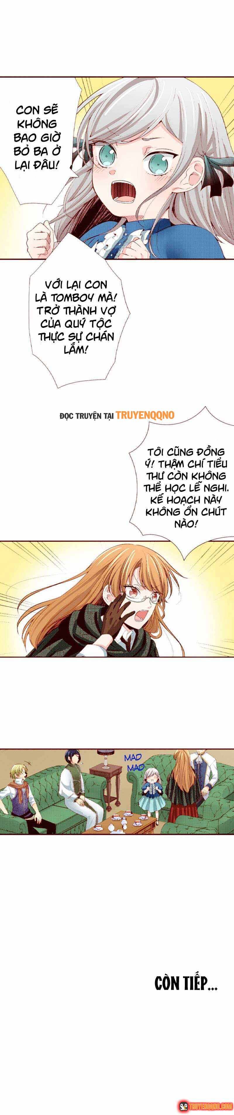 Tuy Là Ác Nữ Nhưng Tôi Quyết Thành Thánh Nữ Để Né Cờ Chết Chapter 22 - 7