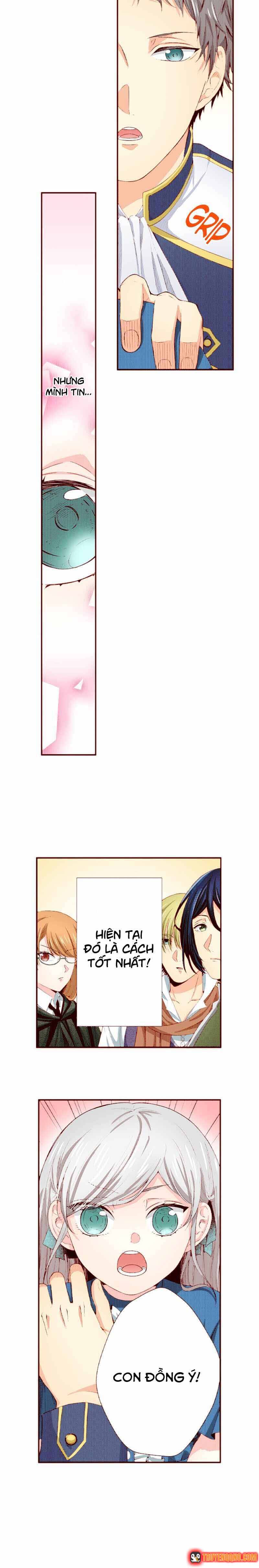 Tuy Là Ác Nữ Nhưng Tôi Quyết Thành Thánh Nữ Để Né Cờ Chết Chapter 23 - 5