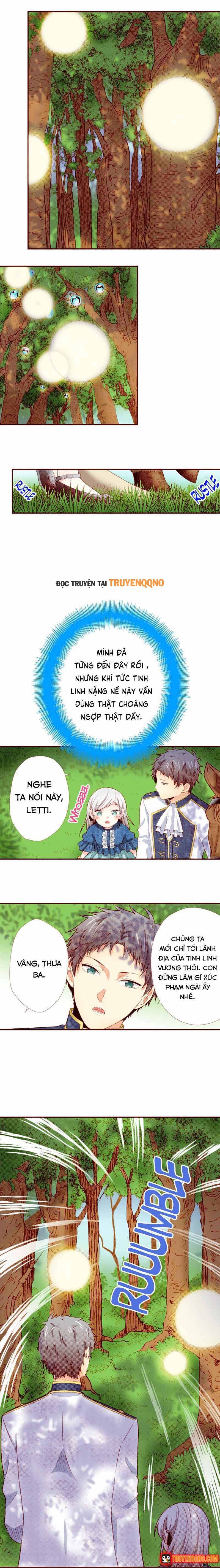 Tuy Là Ác Nữ Nhưng Tôi Quyết Thành Thánh Nữ Để Né Cờ Chết Chapter 24 - 4