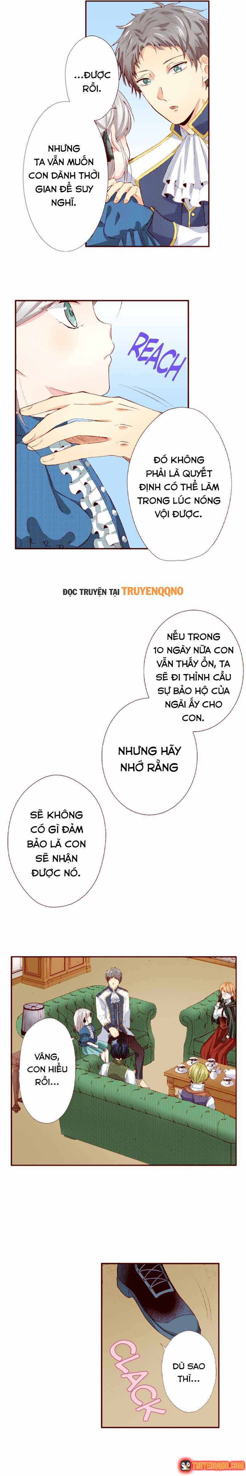 Tuy Là Ác Nữ Nhưng Tôi Quyết Thành Thánh Nữ Để Né Cờ Chết Chapter 23 - 6