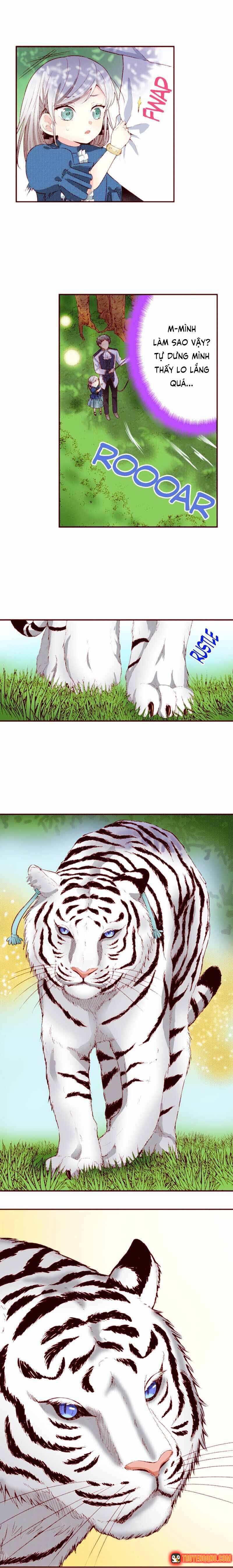 Tuy Là Ác Nữ Nhưng Tôi Quyết Thành Thánh Nữ Để Né Cờ Chết Chapter 24 - 5
